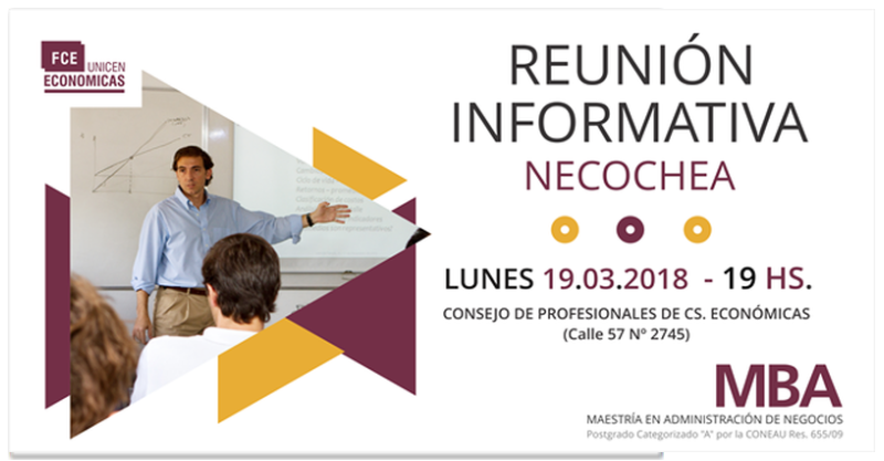 EDUCACIÓN: Maestría en Administración de Negocios