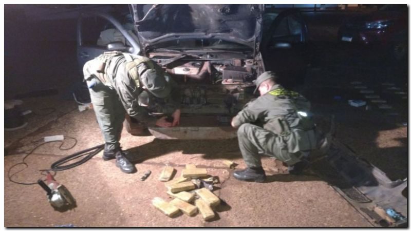 POLICIALES: Salieron de Misiones con 46 kilos de marihuana en el auto hacia Necochea