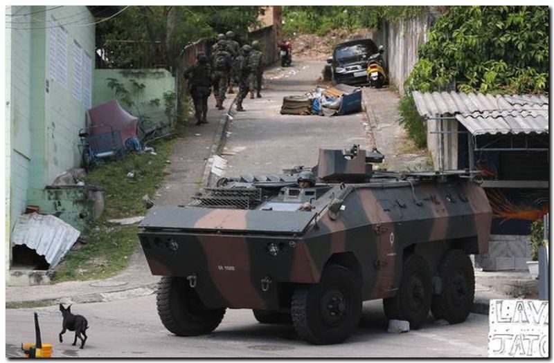 BRASIL: Río en tiempos de guerra