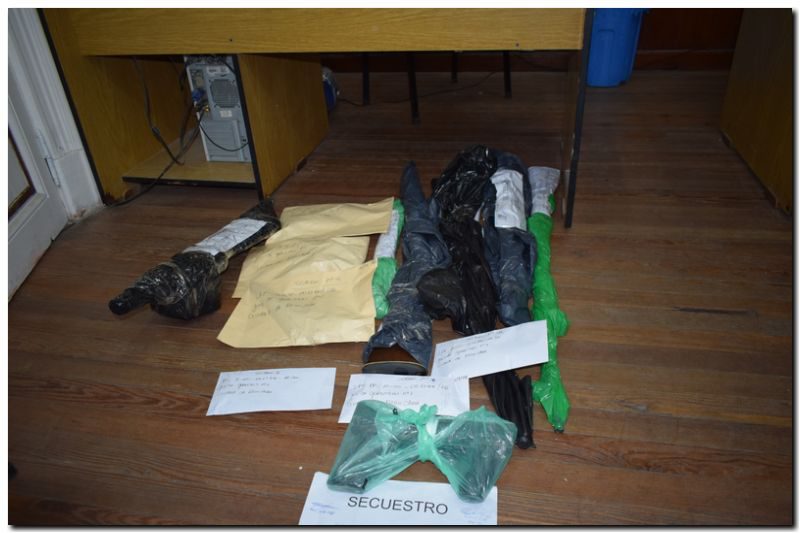 NECOCHEA: Prefectura detuvo a un hombre y secuestró armas de fuego