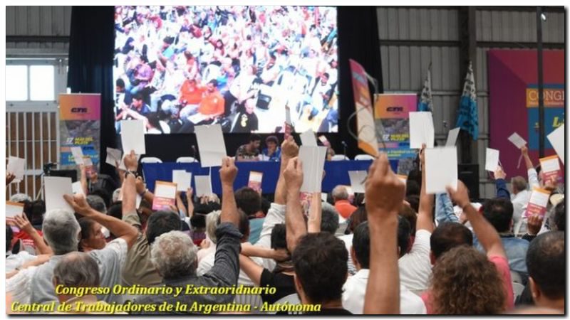 GREMIALES: Paridad de género en la CTA Autónoma: 50% y 50%