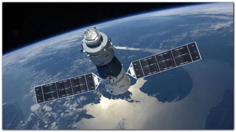 EL MUNDO: ¿Chatarra espacial china sobre la Tierra?