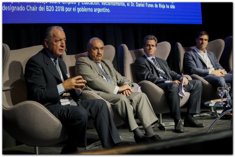 ECONOMÍA: El Foro de Líderes Empresariales de Córdoba afianza la participación argentina en el Business 20