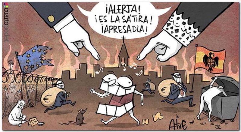 FALLO: La sátira política se encuentra amparada por el derecho a la libertad de expresión
