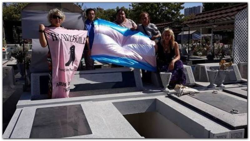 EL MUNDO: Primer Mausoleo Trans de América latina