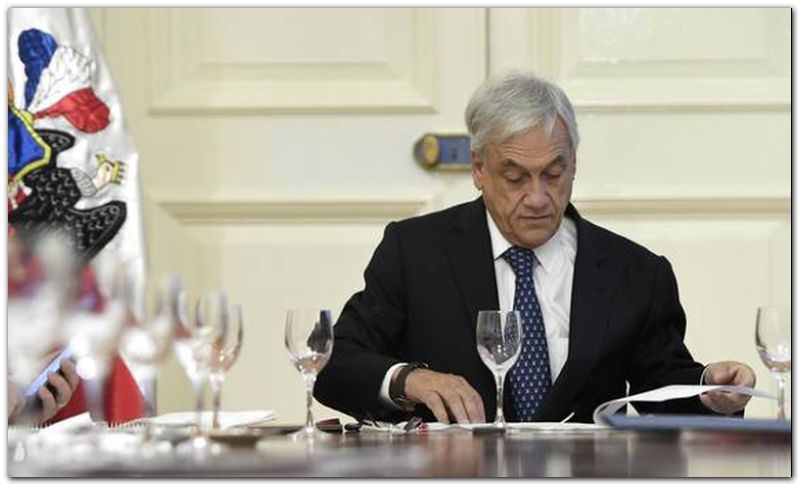 Chile sufre nuevo «rebrote», confirmó Piñera