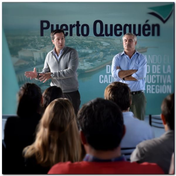 PUERTO QUEQUÉN: Goicoechea es el nuevo Gerente General