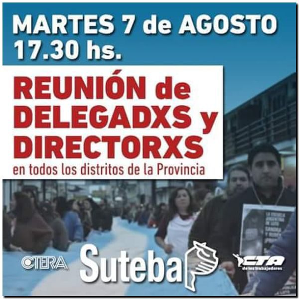Reunión para diagnosticar la situación de las escuelas del distrito