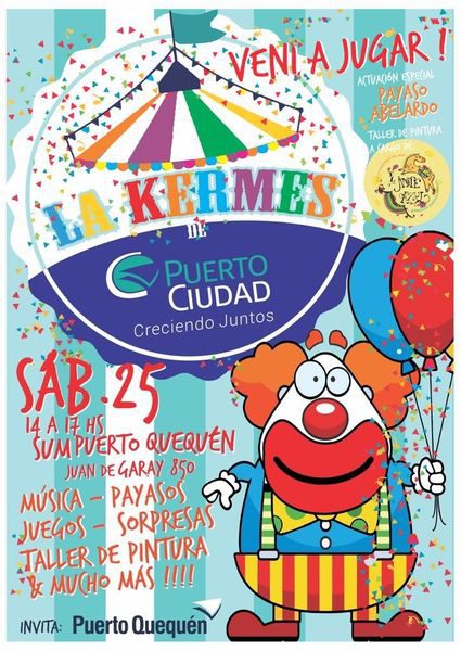El Día del Niño se festeja en la Kermes de Puerto Ciudad