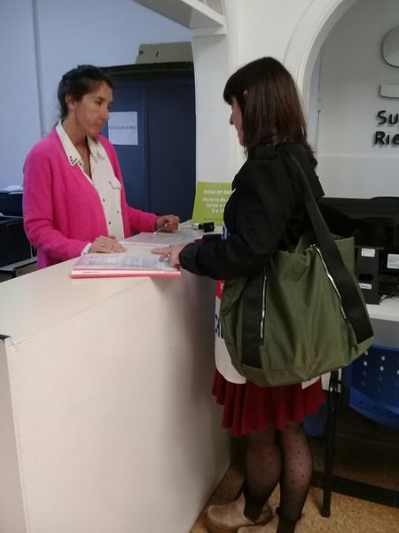 Solicitud de trabajadores estatales