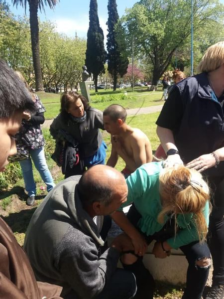 NECOCHEA: Represión a trabajadores municipales