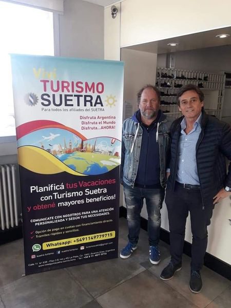 GREMIALES: Cobertura en turismo para afiliados del SUETRA