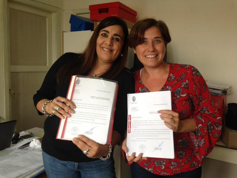 JARDÍN PICHI HUINCA: Se presentó documentación requerida por la DIPREGEP