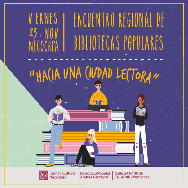 NECOCHEA: Encuentro Regional de Bibliotecas Populares