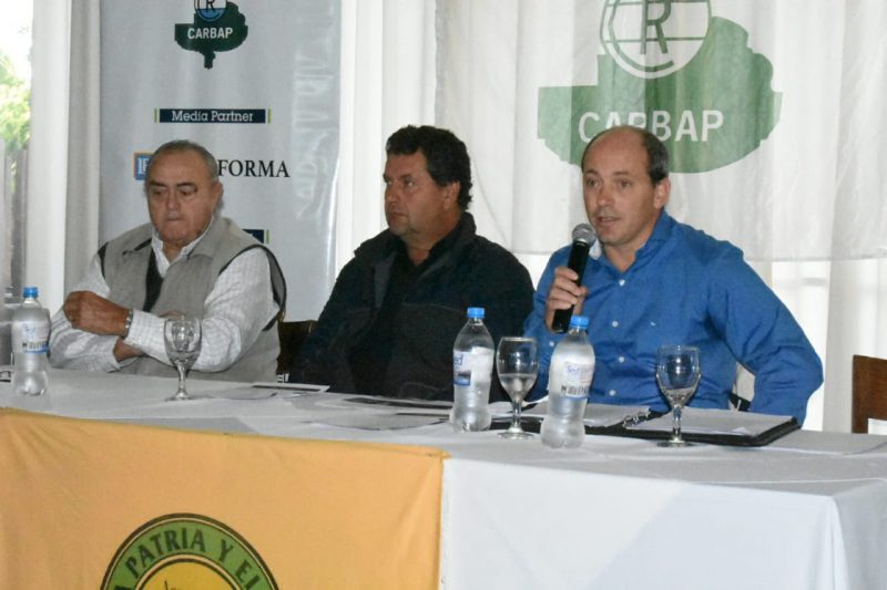 CARBAP reunió a los candidatos a gobernadores de La Pampa