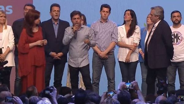 Axel Kicillof ganó con amplia diferencia