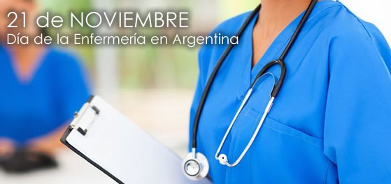 Día de la enfermería en la Argentina
