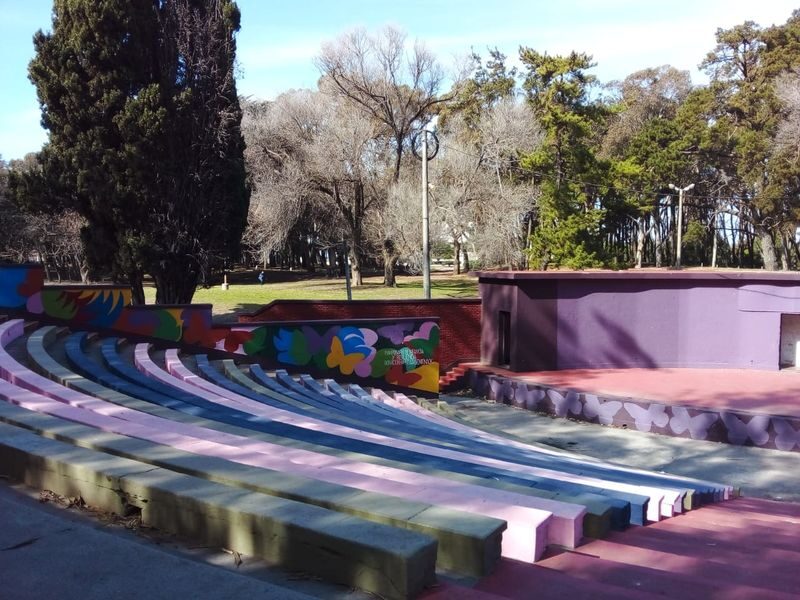 NECOCHEA: Adjudicaron el techado del anfiteatro