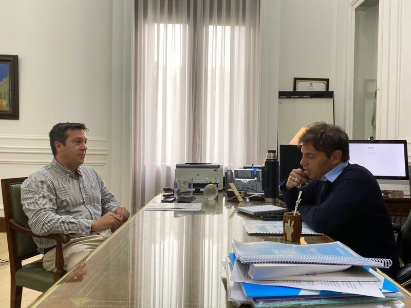 Kicillof el 28 de febrero, estará en Necochea