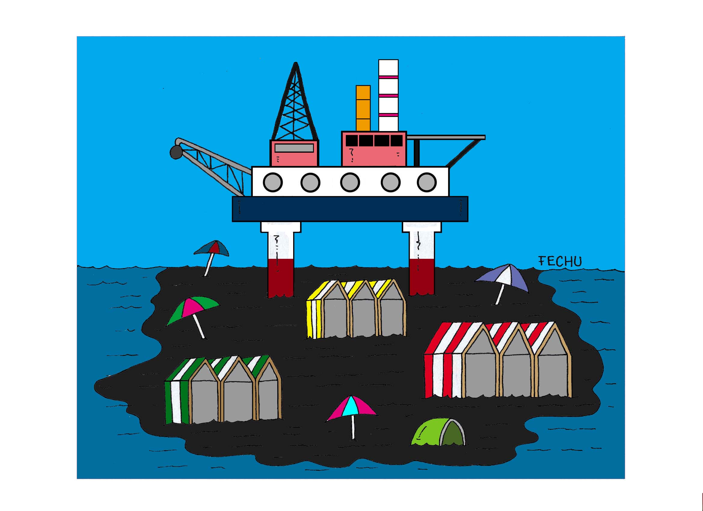 plataforma petroleo
