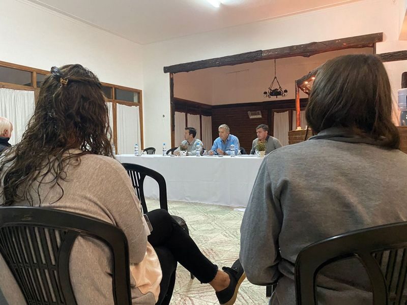REUNIÓN: Intendente con productores