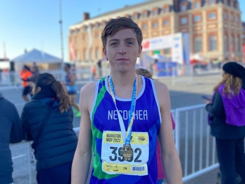 ATLETISMO: Benítez brilló en Mar del Plata