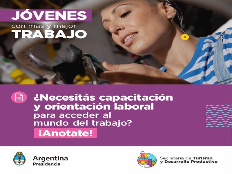 NECOCHEA: Programa Jóvenes con Más y Mejor Trabajo