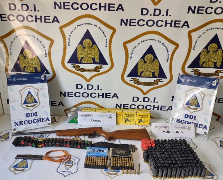 NECOCHEA: Detuvieron a un sujeto por robo en el predio de tránsito
