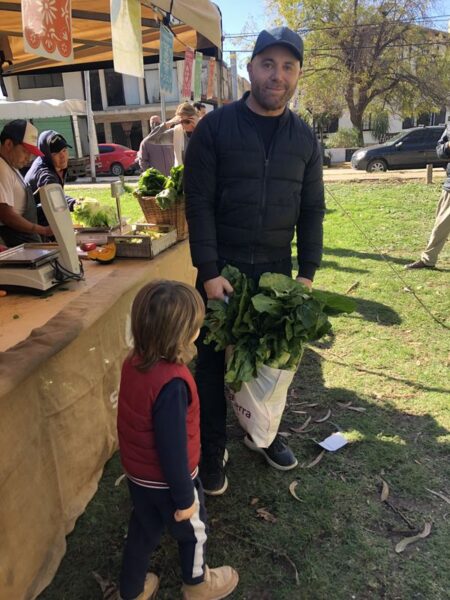 NECOCHEA: El chef Martitegui en Sabe la Tierra