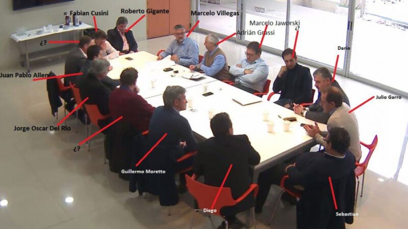 GESTAPO SINDICAL: Procesan a macristas