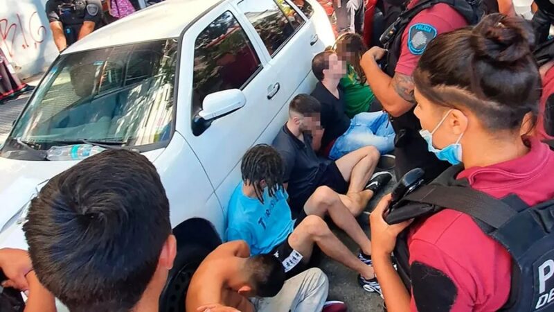 VIOLACIÓN GRUPAL: Prisión preventiva