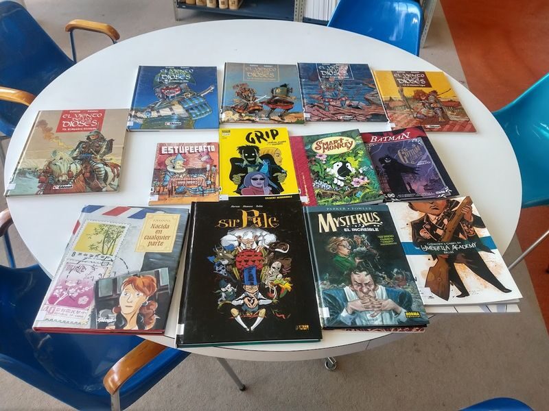 NECOCHEA: Historietas en el Centro Cultural