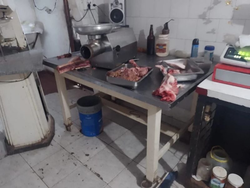 NECOCHEA: Carnicería clandestina