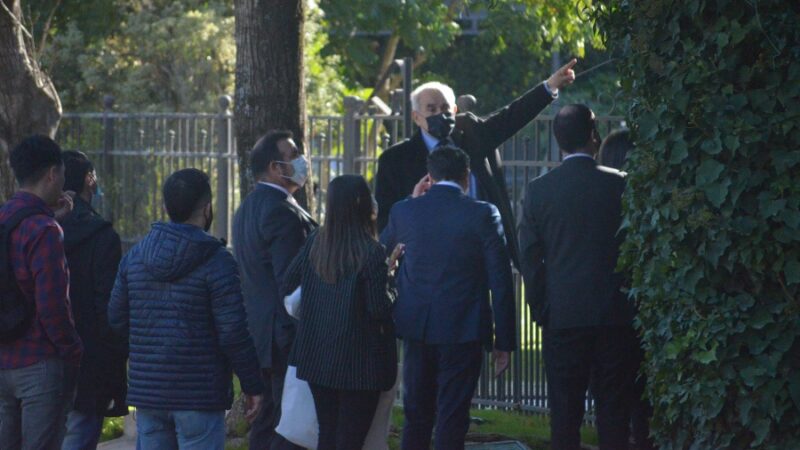 CASO DALMASSO: Realizaron una inspección ocular en la casa donde la mataron