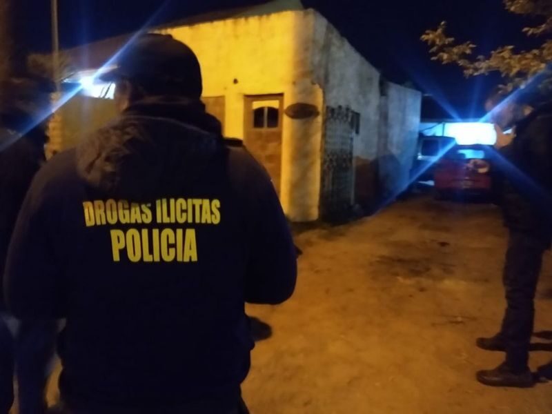 NECOCHEA: Mega causa por narcotráfico