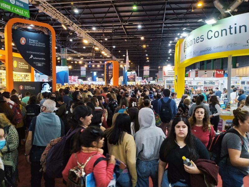 Cronograma federal de la Feria del Libro