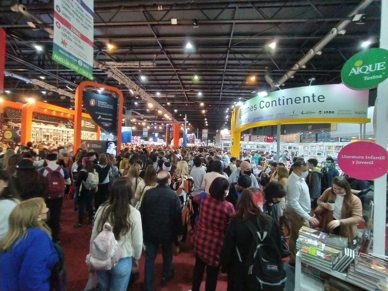 Agenda de la Feria Internacional del Libro