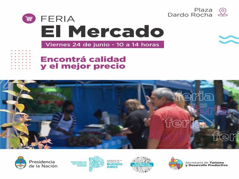 EL MERCADO: Este viernes 24