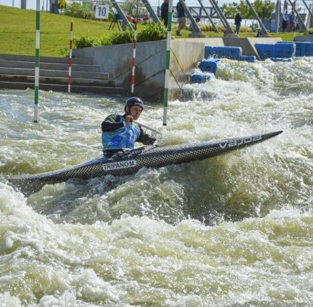 SLALOM: Necochenses finalistas en Italia
