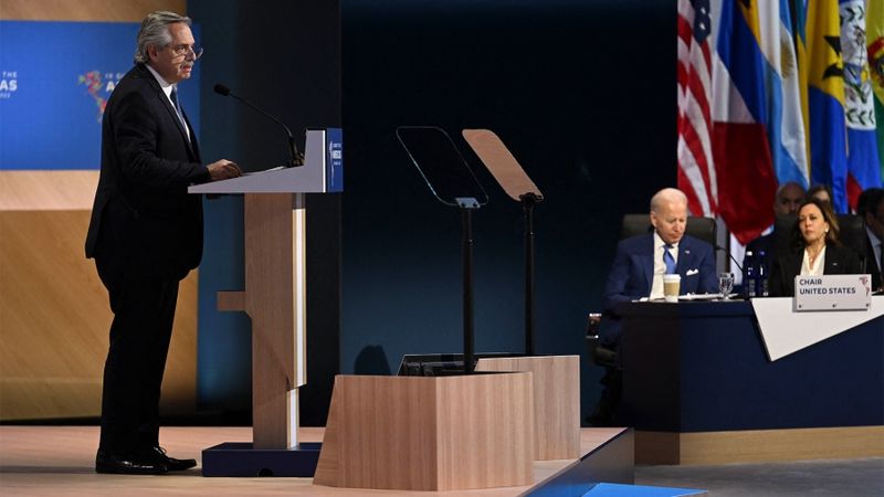 ALBERTO FERNÁNDEZ: Discurso histórico