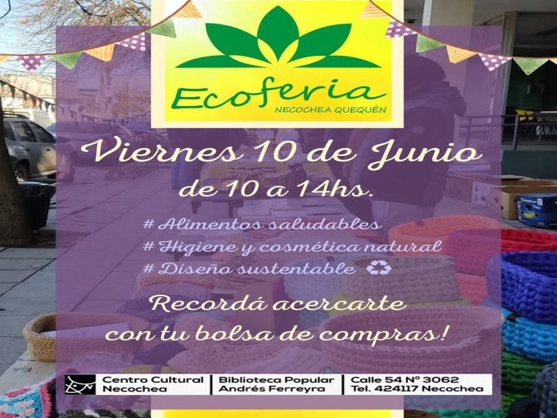ECOFERIA: Viernes desde las 10