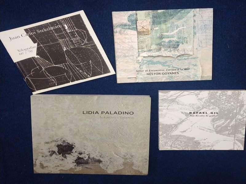 NECOCHEA: Libros de artistas del grabado argentino