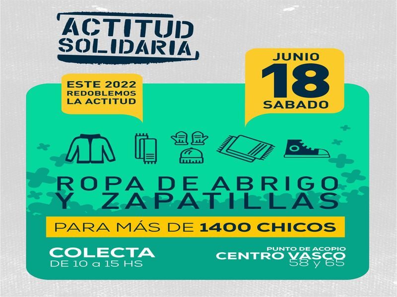 NECOCHEA: Actitud solidaria