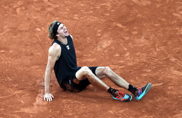 TENIS: Zverev operado en tobillo derecho