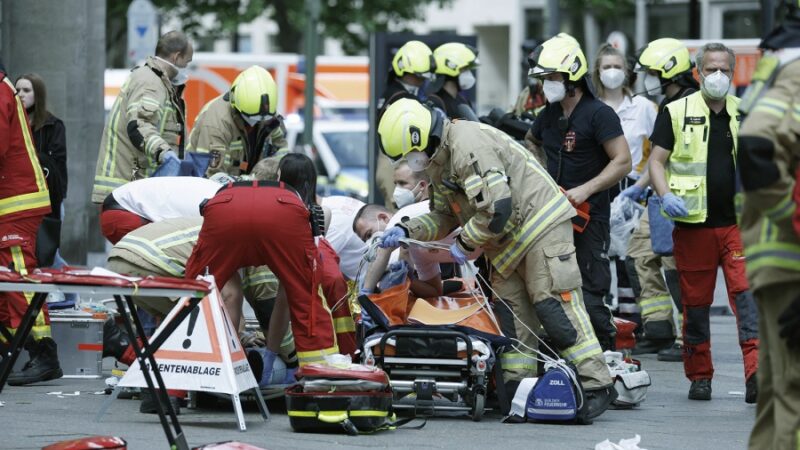 BERLÍN: El autor del atropello múltiple actuó con intencionalidad