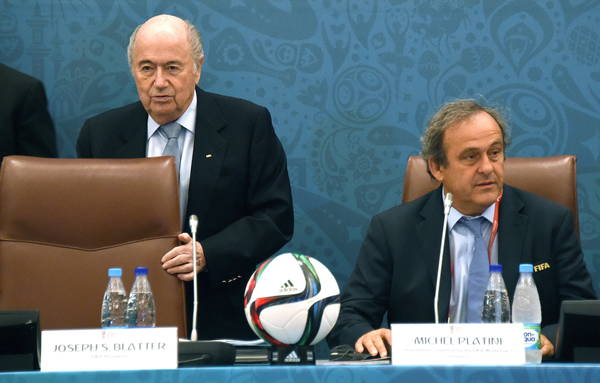 FIFA: Testimonios de Blatter y Platini en juicio en Suiza