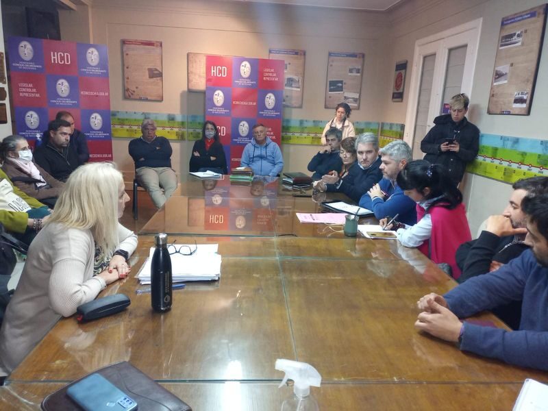 CONCEJO: Siguen reuniones por salud