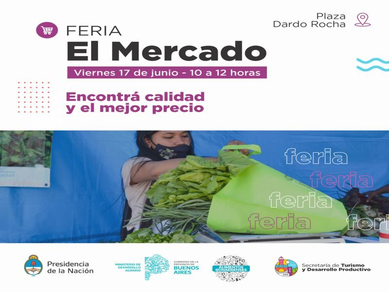FERIA: Mercado en tu barrio este viernes
