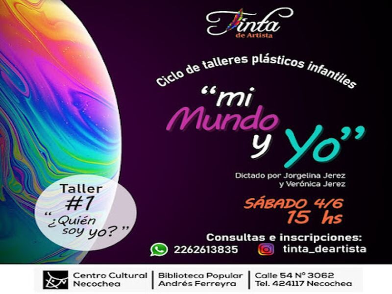 CENTRO CULTURAL: Este sábado, taller infantil