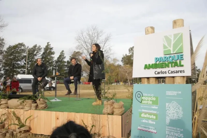 PARQUES AMBIENTALES: Provincia lanzó el programa